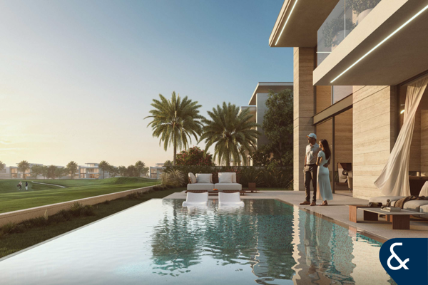 4BR Villa | Jumeirah Golf Estate | Q4 2028
